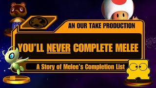 Super Smash Bros Melees Impossible Completion List [upl. by Anatola]