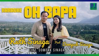 RUTH SINAGA  OH BAPA MIN ONEKARAOKE Official Video [upl. by Beau]