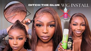 SAVE Your Edges NO GLUE Frontal Wig Install for Beginners  AliPearl Hair [upl. by Nilok]