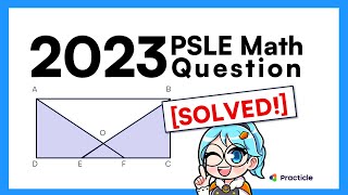 2023 PSLE Math Question Answered  Ratio and Fraction  Paper 1 [upl. by Eirrem]