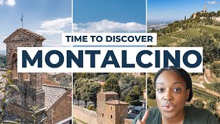 BRILLIANT Things To Do in MONTALCINO 🇮🇹 I Tuscany’s Most Underrated Destination [upl. by Nednil]