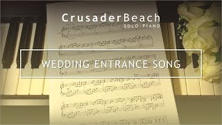 Wedding Entrance Song  Music for Bride Walking Down The Aisle  Best Wedding Songs 2024 [upl. by Lalo]