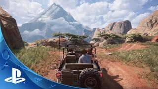 Uncharted 4 A Thiefs End Walkthrough Gameplay Part 1  Treasure PS4 [upl. by Aidnic656]