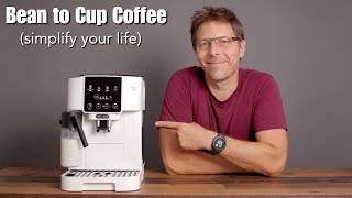 Delonghi Magnifica Start Fully Automatic Coffee Machine  Quick Review and Test [upl. by Ahsienat448]