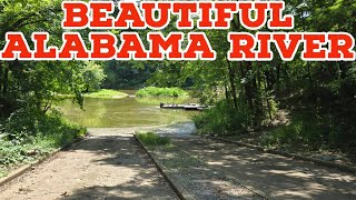 Hidden Adventure in the Dallas County Alabama River THE CAHABA [upl. by Nylrehs]