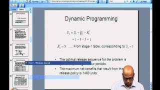 Dynamic Programming Capacity expansion and shortest route problems [upl. by Denni989]