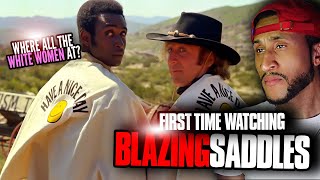 First Time Watching “Blazing Saddles” What Kind Of…First Mel Brooks Movie Reaction [upl. by Eiramannod]