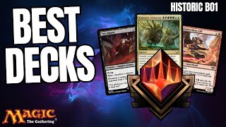 Best Decks in MTG Historic Best of One Bo1 to Mythic Rank  MTG Arena mtg [upl. by Asit]