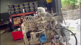 1995 Cummins 6CT 83L Diesel Engine for sale test run JJRebuilders 275HP CPL 1566 STK  006197 [upl. by Nwahsed]