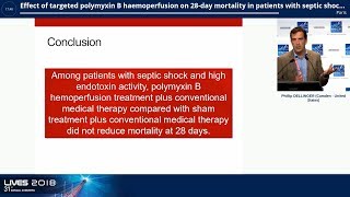 Effect of Polymyxin B Hemoperfusion on Septic Shock and Elevated Endotoxin Level [upl. by Sherl]