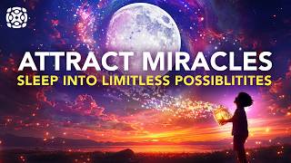 Manifest Miracles While You Sleep Guided Meditation to Attract Miracles Law of Attraction [upl. by Nwahsirhc]