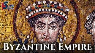 Brief History of the Byzantine Empire  5 MINUTES [upl. by Lada]