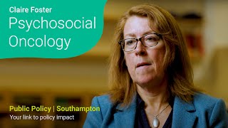 Public Policy  Spotlight Claire Foster  Psychosocial Oncology [upl. by Simeon]