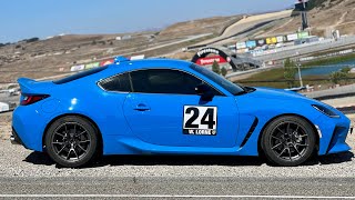 Laguna Seca  14204  23 GR86 [upl. by Gruver292]