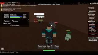 Lets Play Roblox Pokemon Reborn Part 6 BAYLEEF [upl. by Obediah]