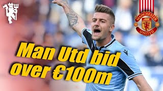 Man United bid over €100m for Sergej Milinkovic Savic [upl. by Notlehs]