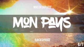 Instru Type Booba  Maitre Gims  Mon pays RJacksProdz amp Masta [upl. by Laefar]