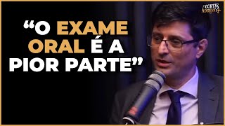 Como é o PROCESSO para ser um JUIZ  À Deriva Cortes [upl. by Bibah886]