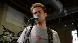 Parquet Courts  Borrowed Time Live on KEXP [upl. by Cerallua375]