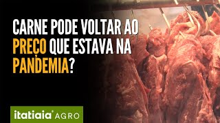 Preço da carne pode disparar e voltar a ser o que era na pandemia [upl. by Leifer]