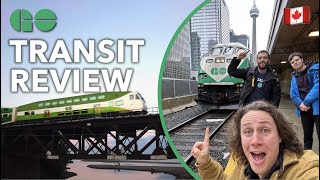 GO Transit review ft DownieLive and RM Transit [upl. by Aloise238]