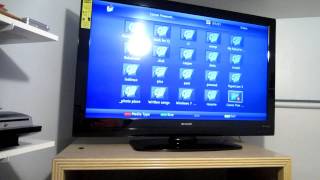 Sharp 42quot 1080p LCD 60Hz TV Review Model LC42SV49U BEST BUY 2011 BLACK FRIDAY DOORBUSTER [upl. by Antonia]