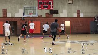 Game 3  Lueders Park Open Run Basketball  7224 [upl. by Huttan]