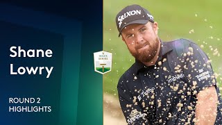 Shane Lowry keeps Ryder Cup hopes alive  Day 2 Highlights  2021 BMW PGA Championship [upl. by Melc874]