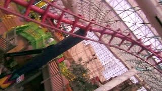 Chaos onride HD POV Adventuredome [upl. by Lenhart]