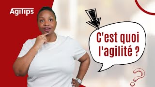 Agile cest quoi lagilité en Pratique [upl. by Anawek]