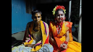 আজ কি তারার গায়ে হলুদ  Village life with Shampa [upl. by Etak]