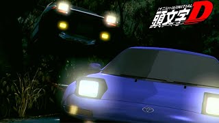 AE86 vs SW20 Full Race Edit Bamboo Bimbo  Kiss [upl. by Punke]