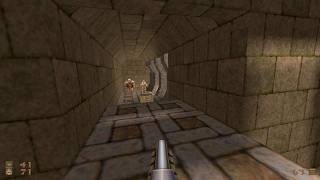 Quake  The Temple  Nightmare 100 quotUpdatedquot [upl. by Nairolf]