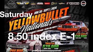 Yellow Bullet Nationals 2024 E1 850 index [upl. by Curtice995]