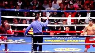 Adrien Broner vs Marcos Maidana Highlights [upl. by Orgalim]