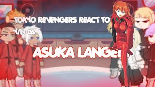 Tokyo revengers react to yn as—ASUKA [upl. by Haissem]