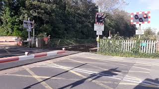 Birkdale Crescent Road Level Crossing  Merseyside [upl. by Galven]