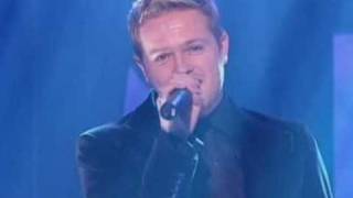 Westlife  Mandy live Record of the Year 2003 [upl. by Stacey429]