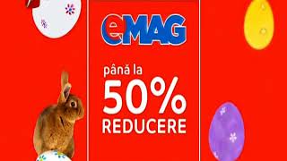 Reclama eMAG  Paste 2018 [upl. by Lebiralc]