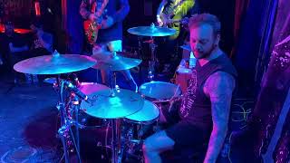 Convictions Live Set Drum Cam Portland Oregon  Dantes 7182022 [upl. by Ydiarf671]