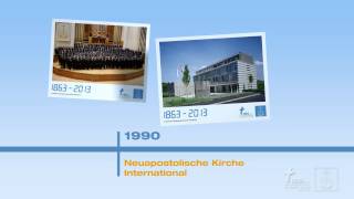 150 Jahre Die Geschichte der Neuapostolischen Kirche [upl. by Dorlisa]