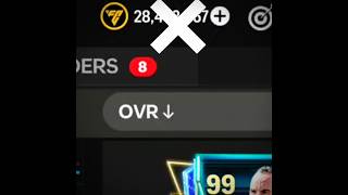 UFA CO1NS 😚🔥 eafc24 fifamobile fifa fifa23 eafc shorts [upl. by Tabber]