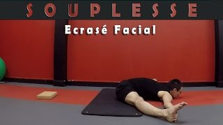 Stretching  Ecrasé Facial [upl. by Alvira]