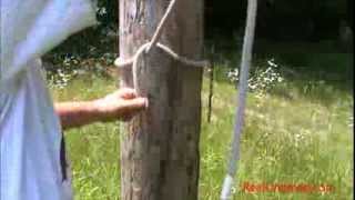 Real Lineman Clove Hitch [upl. by Philippa]