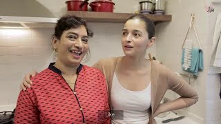 Learning How To Cook With Alia Bhatt FtCarol  Hated Tarun [upl. by Eiroc]