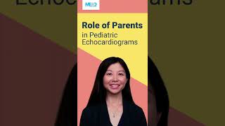 Role of Parents in Pediatric Echocardiograms Shorts echocardiography pediatrics [upl. by Norahs550]