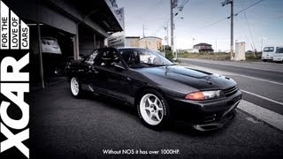 1200BHP Nissan Skyline GTR R32  XCAR [upl. by Kostman]