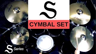 Zildjian  S Cymbal Set Sound Demo [upl. by Herwig]