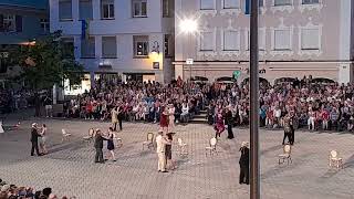 Biberach Schützenfest 2024  Tanz durch die Jahrhunderte Charleston Group [upl. by Anilecram310]