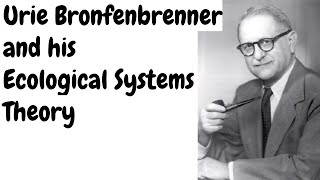 Urie Bronfenbrenners Ecological Systems Theory [upl. by Eekram]